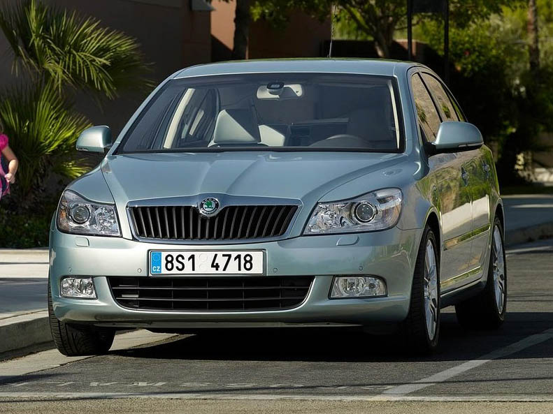 Revizii Skoda Octavia 2